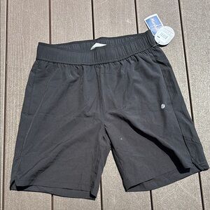 Black women’s Athletic Shorts long inseam